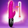 7 Speed Heating and Vibrating USB Rechargeable Premium Vibrating Dildo